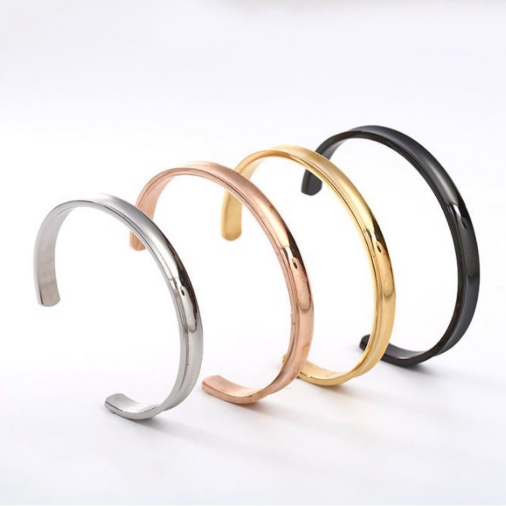 Healthy Hairtie Cuff Bracelet - 5 color options
